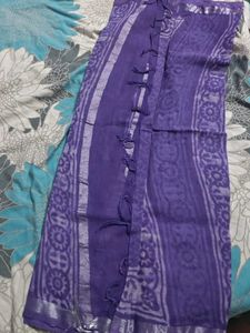 Purple Kurta Set