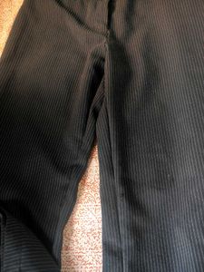 Striped Flared Pants