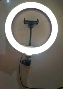 Ring Light With Tripod