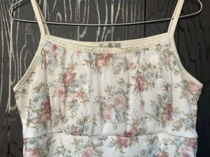 Floral Print Tank Top