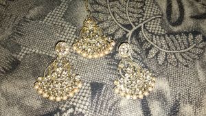 Earings With Teeka