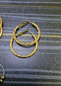 Jewellery Set: Rings &amp; Earrings