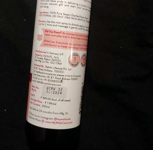 Wishcare Pure Rose water