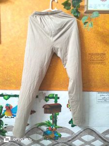 Casual Beige Pants