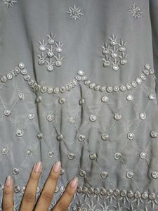 Set Of Embroidered Kurta And Pajama