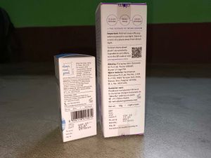 Combo Plum Niacinamide Serm And Retinol Nightcrea