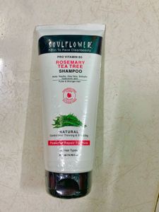 Soulflower Rosemary Tea Tree Shampoo