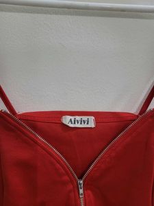 🌸Red Crop Top🌸