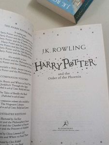 Harry Potter 4,5,6,7