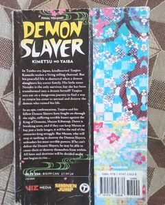 Demon Slayer Manga Vol. 23