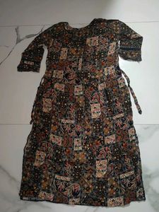 Embroidered Patchwork Kurtii