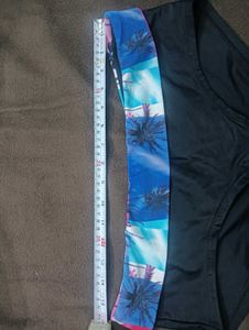 Tropical Print Swim Bottom🖤