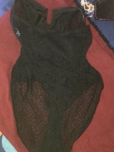 Sexy Net Bodysuit