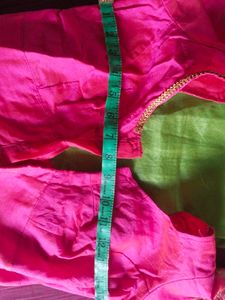 Cotton Blend Saree, With Blouse Piece