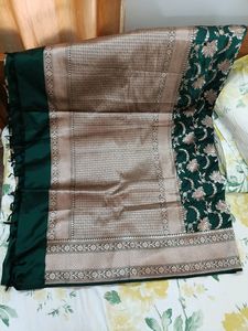 Pure Banarasi Silk Saree