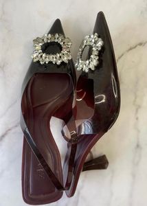Zara (Authentic) Cherry Red Heels