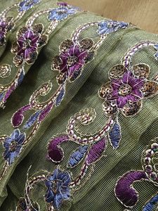 Bridal Saree With Blouse....(Ready To Wear)