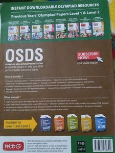 Mathematics Olympiad SOF Workbook Class 7