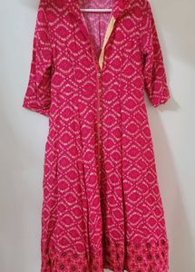 Rangriti Brand Anarkali Suit With Two Pocket