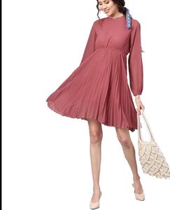 Sassafras Coral Dress