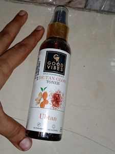 Good Vibes De-Tan Glow Toner