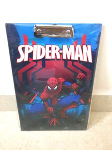 Spiderman Writing Exam Pad
