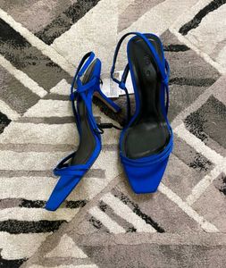 Zara Royal Blue Heels