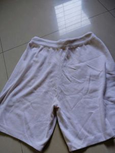 White Embellished Sweatpants