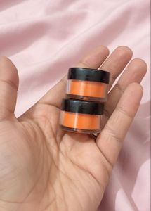 Orange concealer 2
