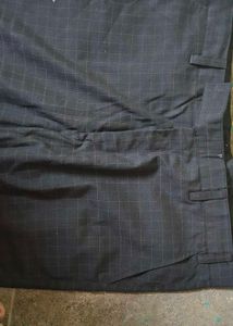 Checkered Dress Pants