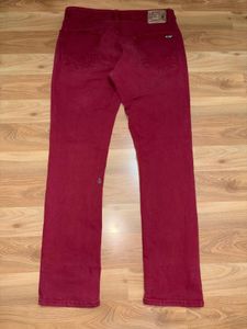 (Rare) Volcom Burgundy Straight Leg Jeans