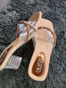 Aura Clear Heels - Size 7