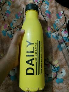 Yellow Deluxe Water Bottle