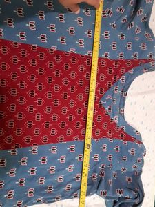 Bangal Cotton Long Kurta