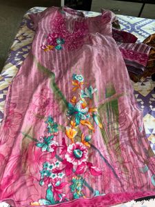 Floral Print Kurta Set