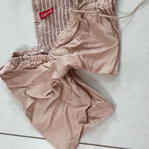 Cute Beige blouse top