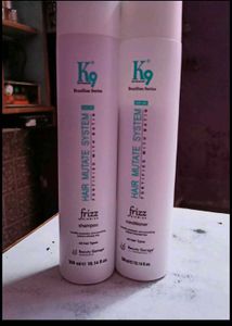 K9 Shampoo And Conditioner