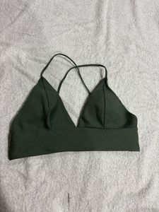 H&M Ribbed Bralette