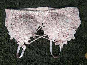 sexy  net padded bralette