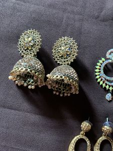 Desi Earrings Combo