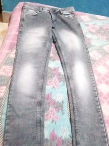 SPK Gray Denim Jeans