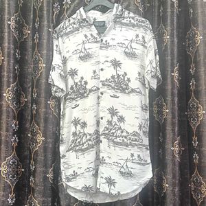 Tropical Print Shirt