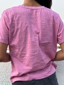 Cute Pink Graphic Tee