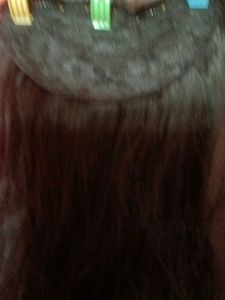 Long Brown Curly Clip In Hair Extensions