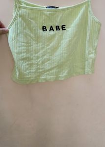 SHEIN Solid Cotton Knit  Women&#39;s Wear