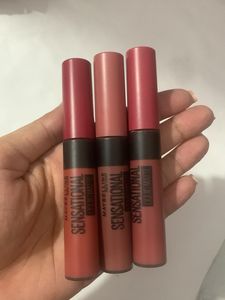MAYBELLINE LIPSTICK OF 3