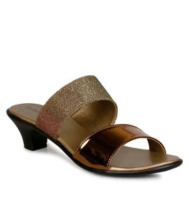 Stylish Gold Flats