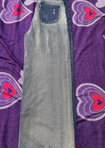 Stylish Two-Tone Jeans