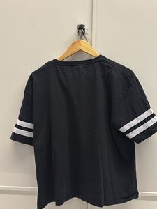 Black Striped T-Shirt