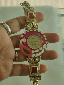 Sale For Kundan Watch
